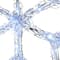 24" Ice Crystal Snowflake with Cool White LED Lights
